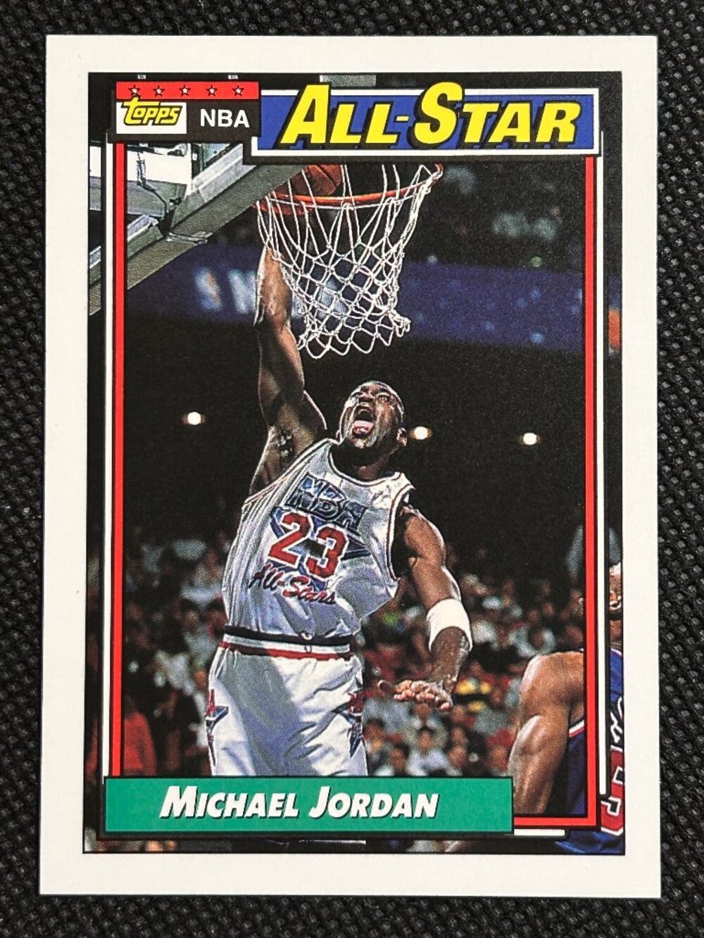 1992-93 Topps - All Star Michael Jordan #115 Chicago Bulls HOF